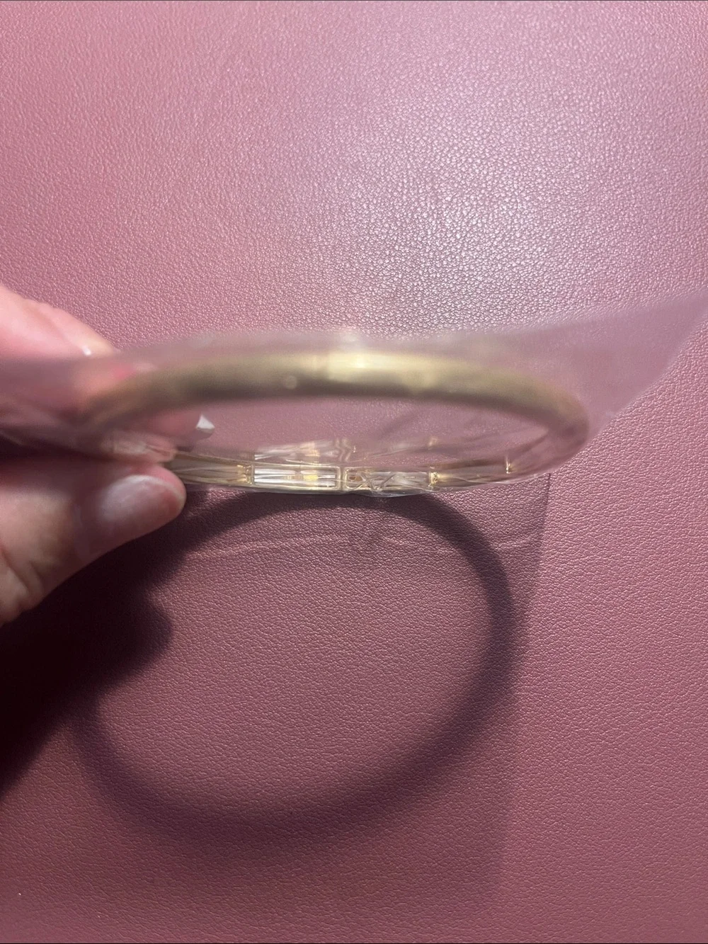 Women's Gold-Tone Hoop Bracelet Trio and 2 pair earrings